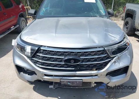2021 Ford Explorer Xlt from USA, damaged, VIN 1FMSK7DH1MGC16346